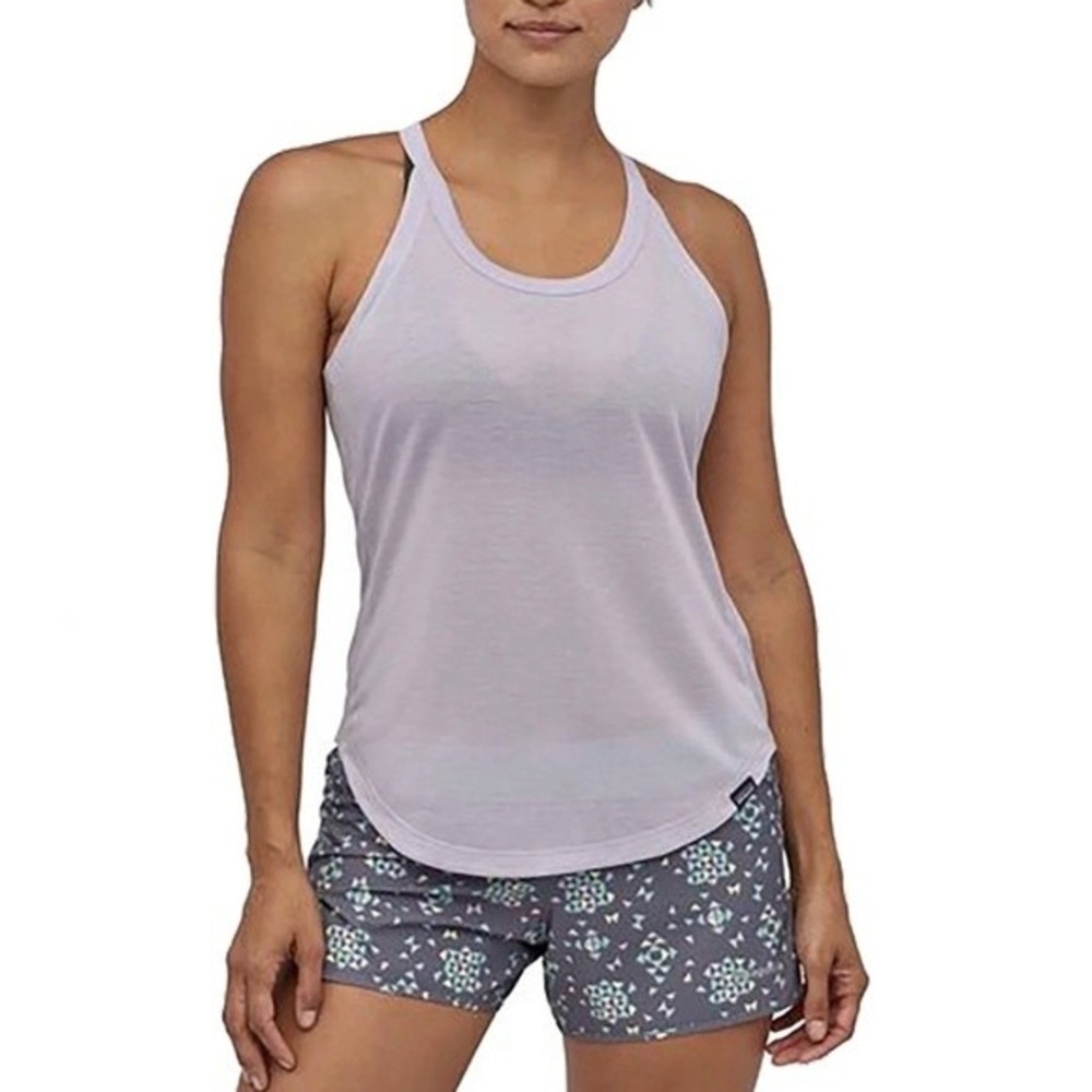 Patagonia Light Lavender Racerback Tank Top